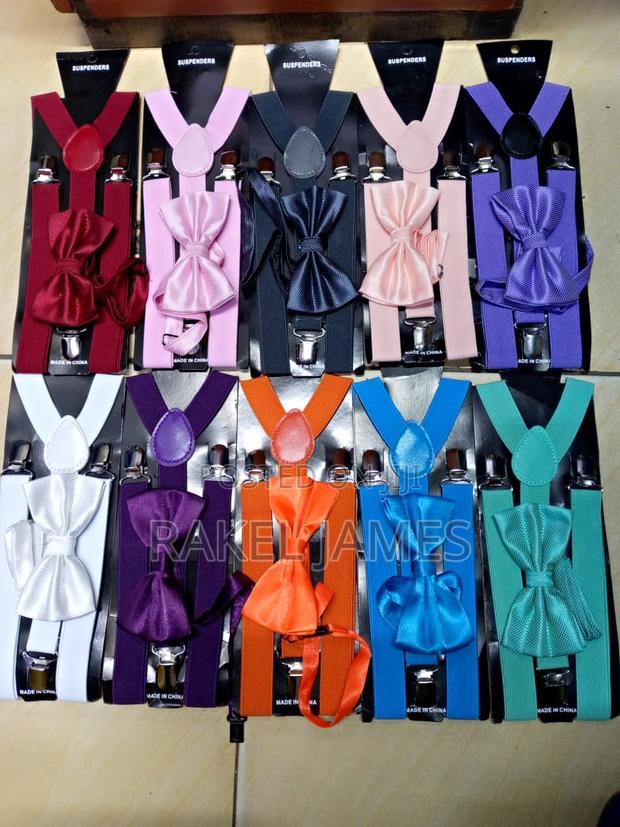 Suspender and a Bowtie - main view