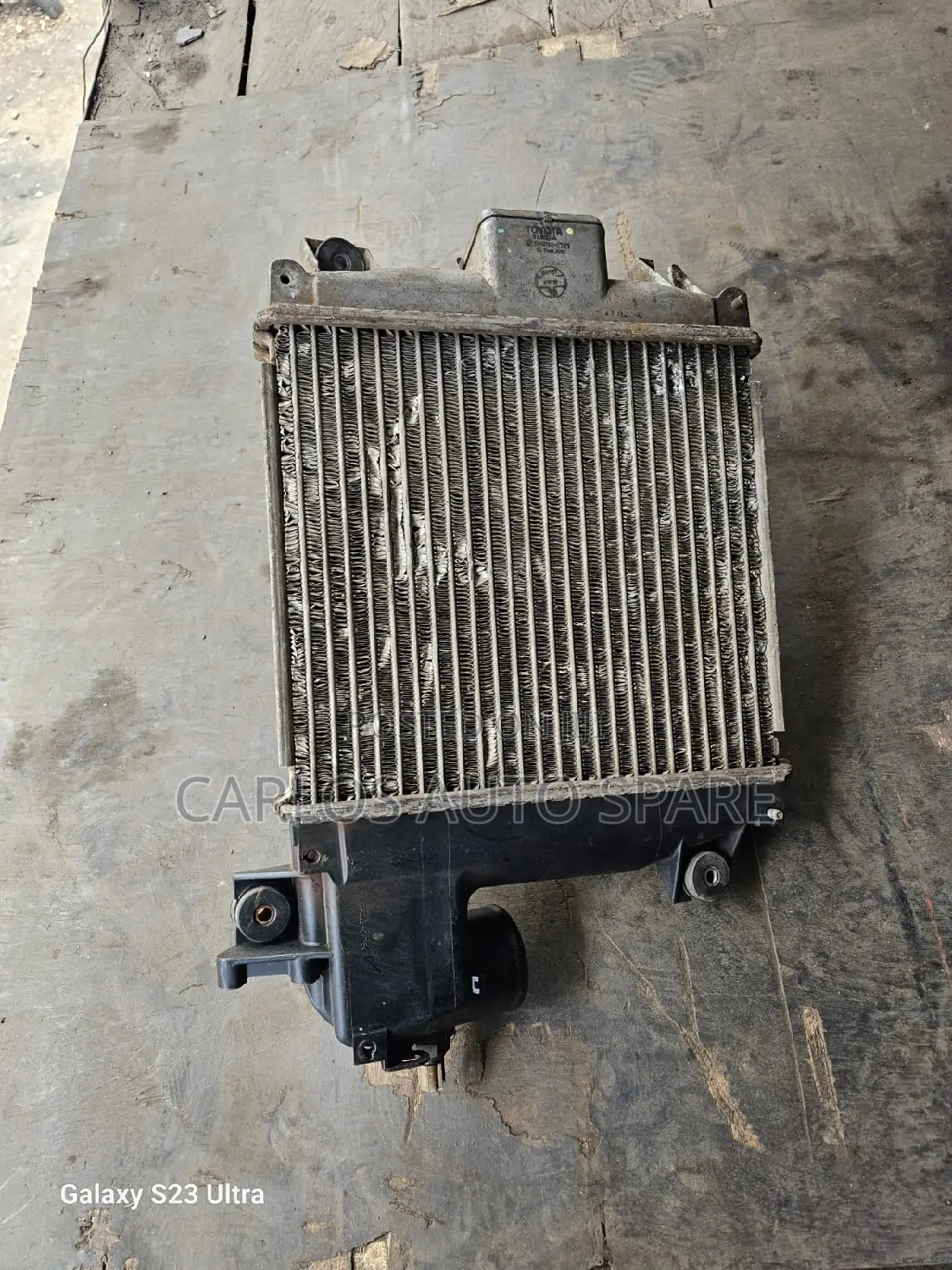 Intercooler Radiator Hilux Vigo