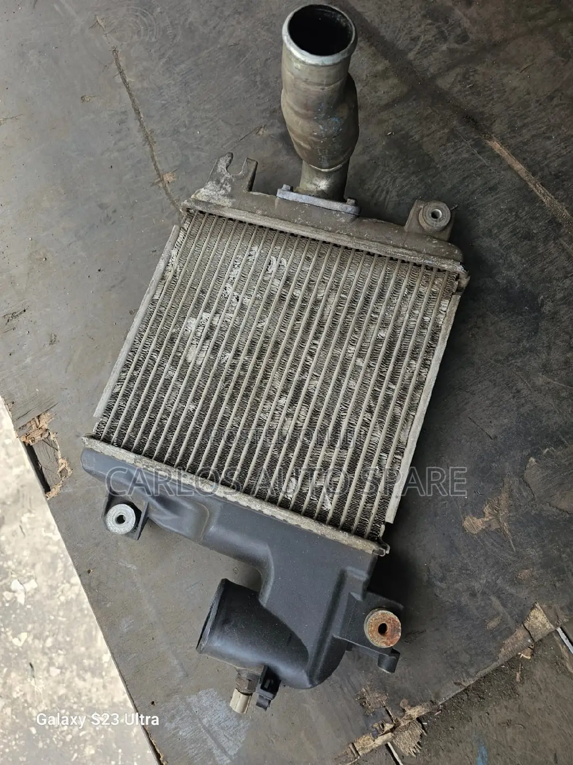Intercooler Radiator Hilux Vigo