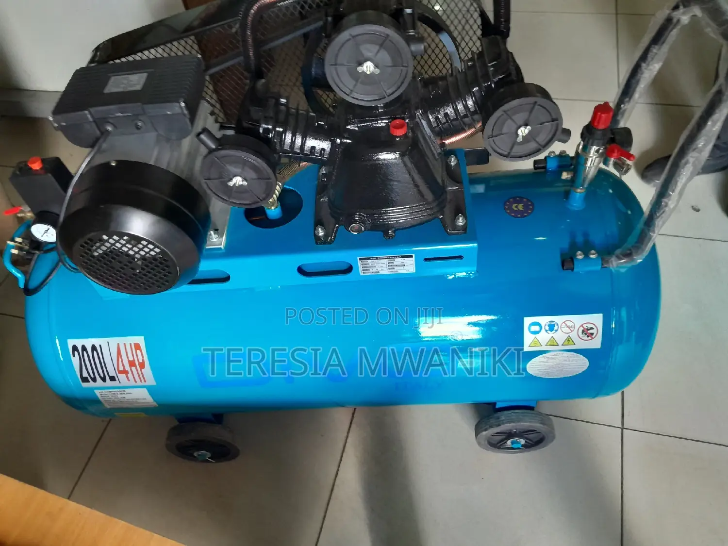200ltrs Air Compressor (Divo)