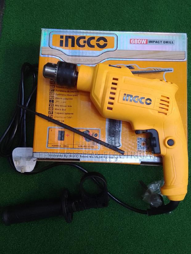 Electric Impact Drill 680watts