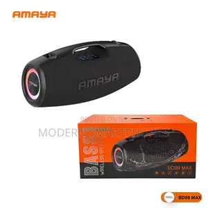 Amaya BD99 MAX Wireless Bluetooth Speaker 120W 24000mahhifil