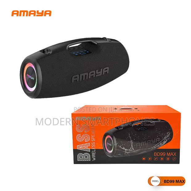Amaya BD99 MAX Wireless Bluetooth Speaker 120W 24000mahhifil - thumbnail 3