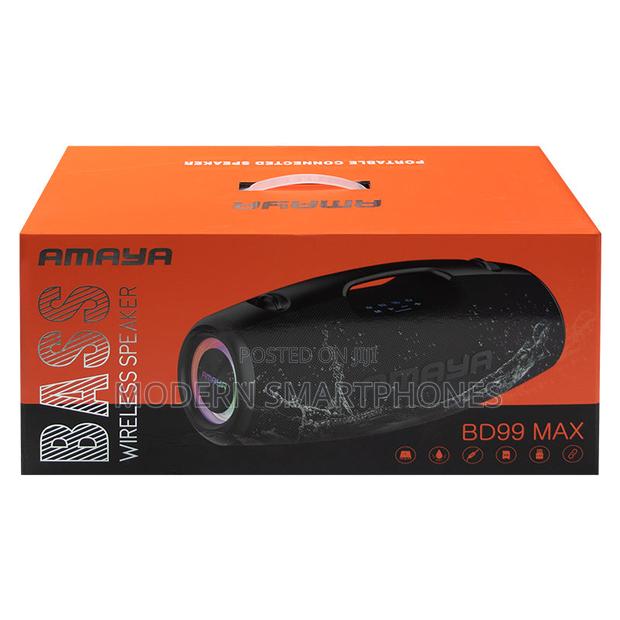 Amaya BD99 MAX Wireless Bluetooth Speaker 120W 24000mahhifil - thumbnail 6