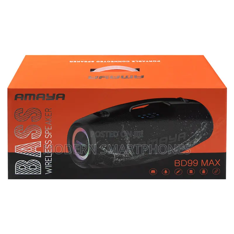 Amaya BD99 MAX Wireless Bluetooth Speaker 120W 24000mahhifil