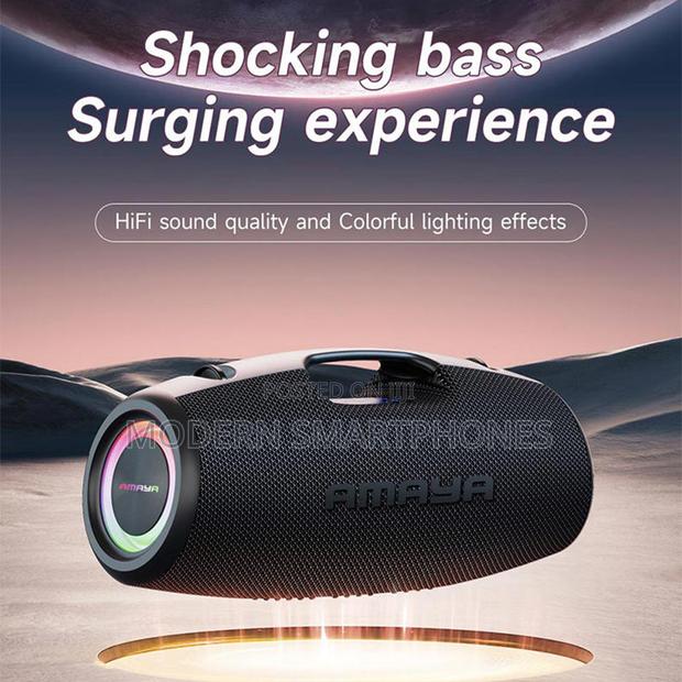 Amaya BD99 MAX Wireless Bluetooth Speaker 120W 24000mahhifil - thumbnail 2