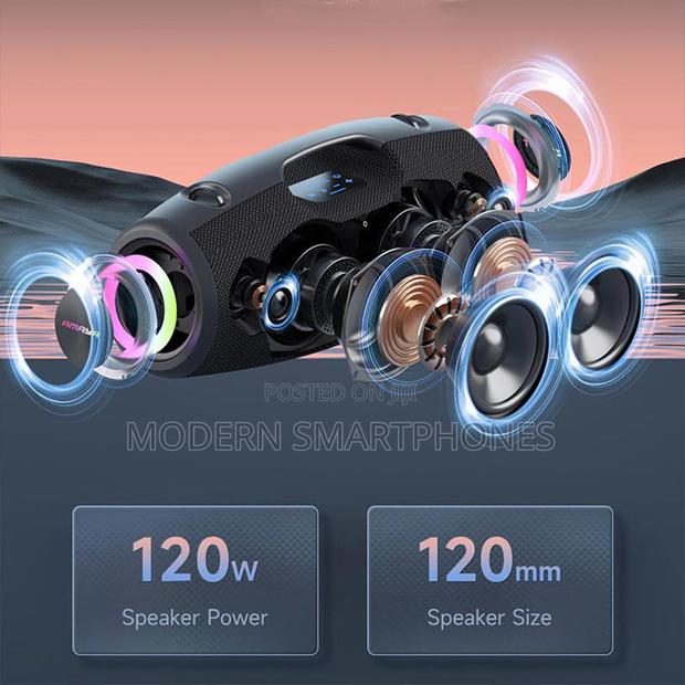 Amaya BD99 MAX Wireless Bluetooth Speaker 120W 24000mahhifil - thumbnail 5