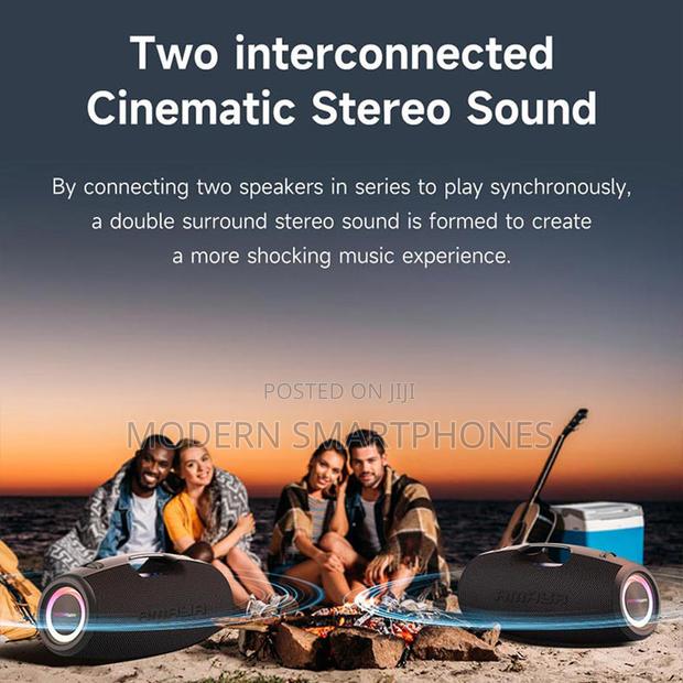 Amaya BD99 MAX Wireless Bluetooth Speaker 120W 24000mahhifil - thumbnail 4