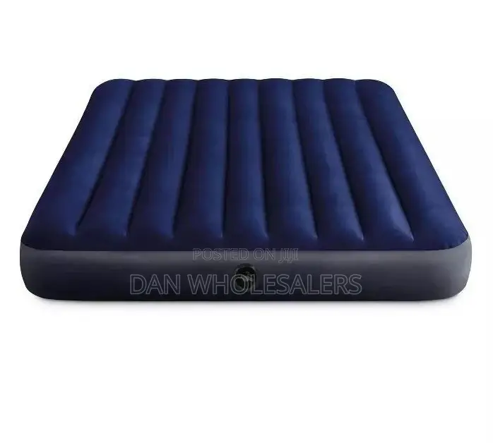 Intex 4*6 Inflatable Mattress With Electric Pump/ Manual