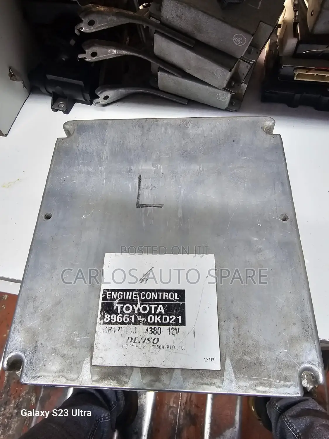 Computers Hilux Vigo