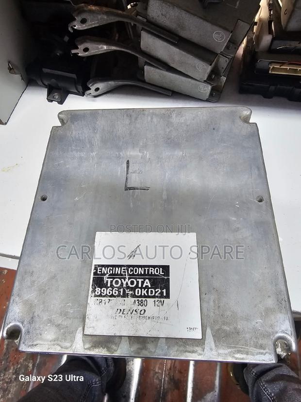 Computers Hilux Vigo - main view