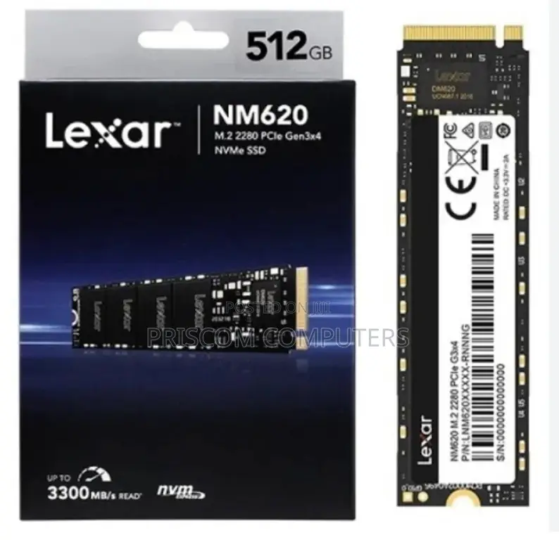 Lexar Nm620 512gb 2280 Nvme M.2 Ssd, Lexar 512gb Nm620 M.2 2