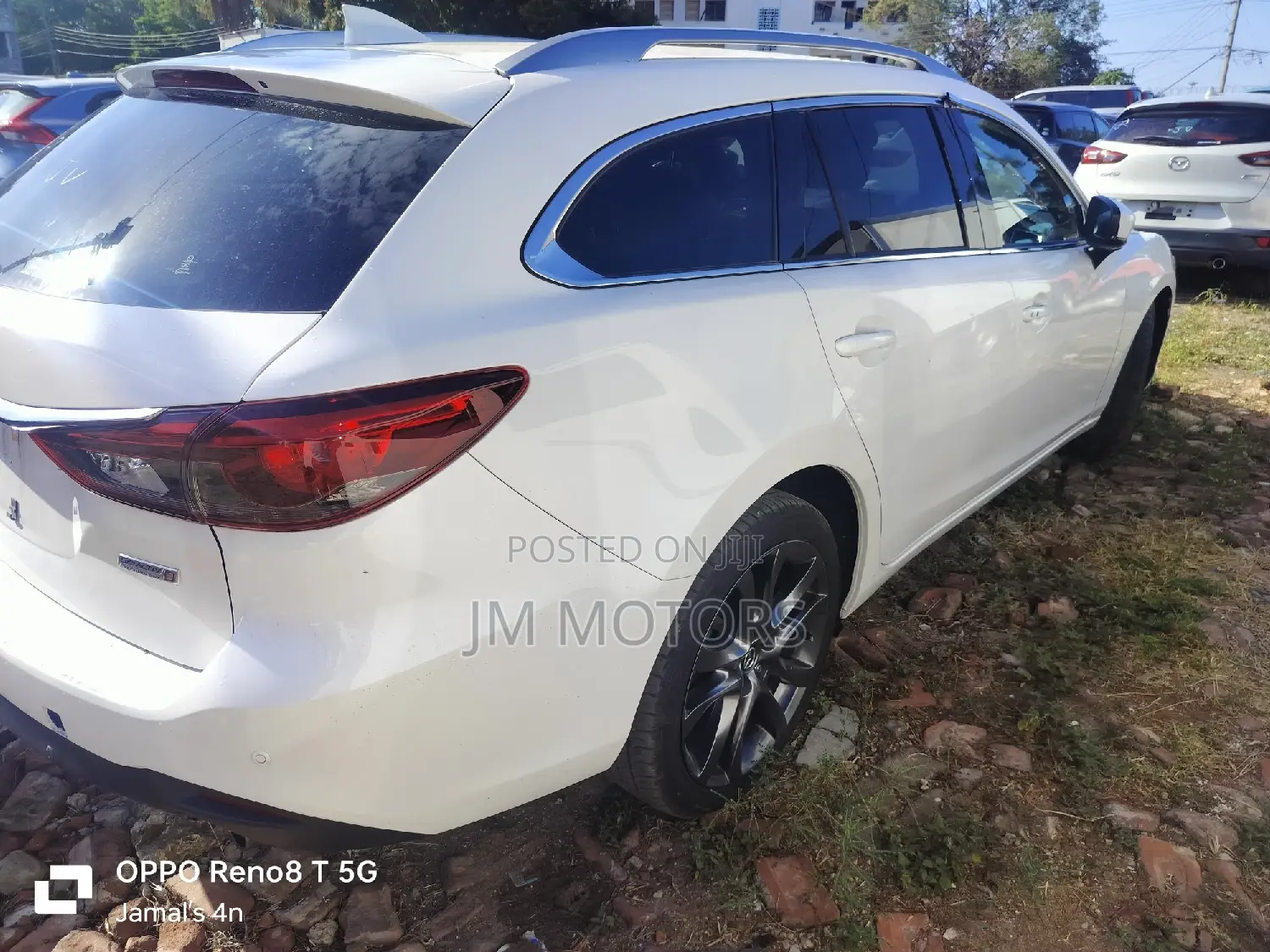 Mazda Atenza 2017 White