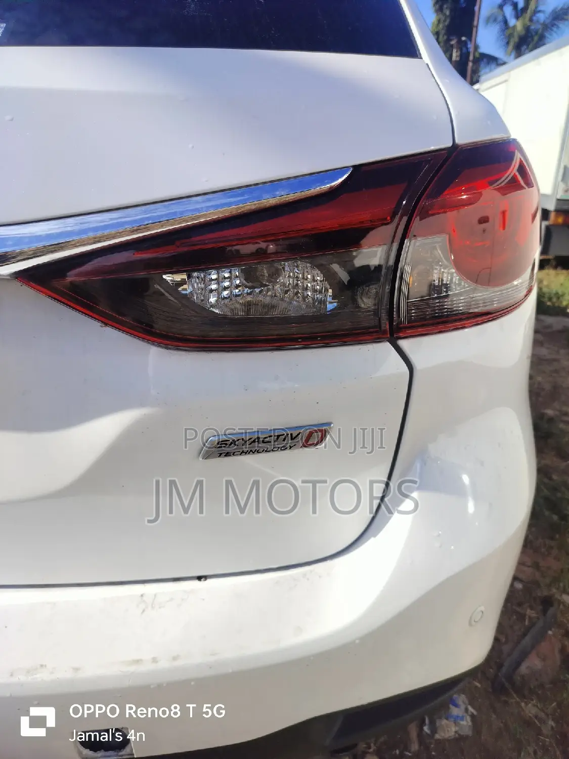 Mazda Atenza 2017 White