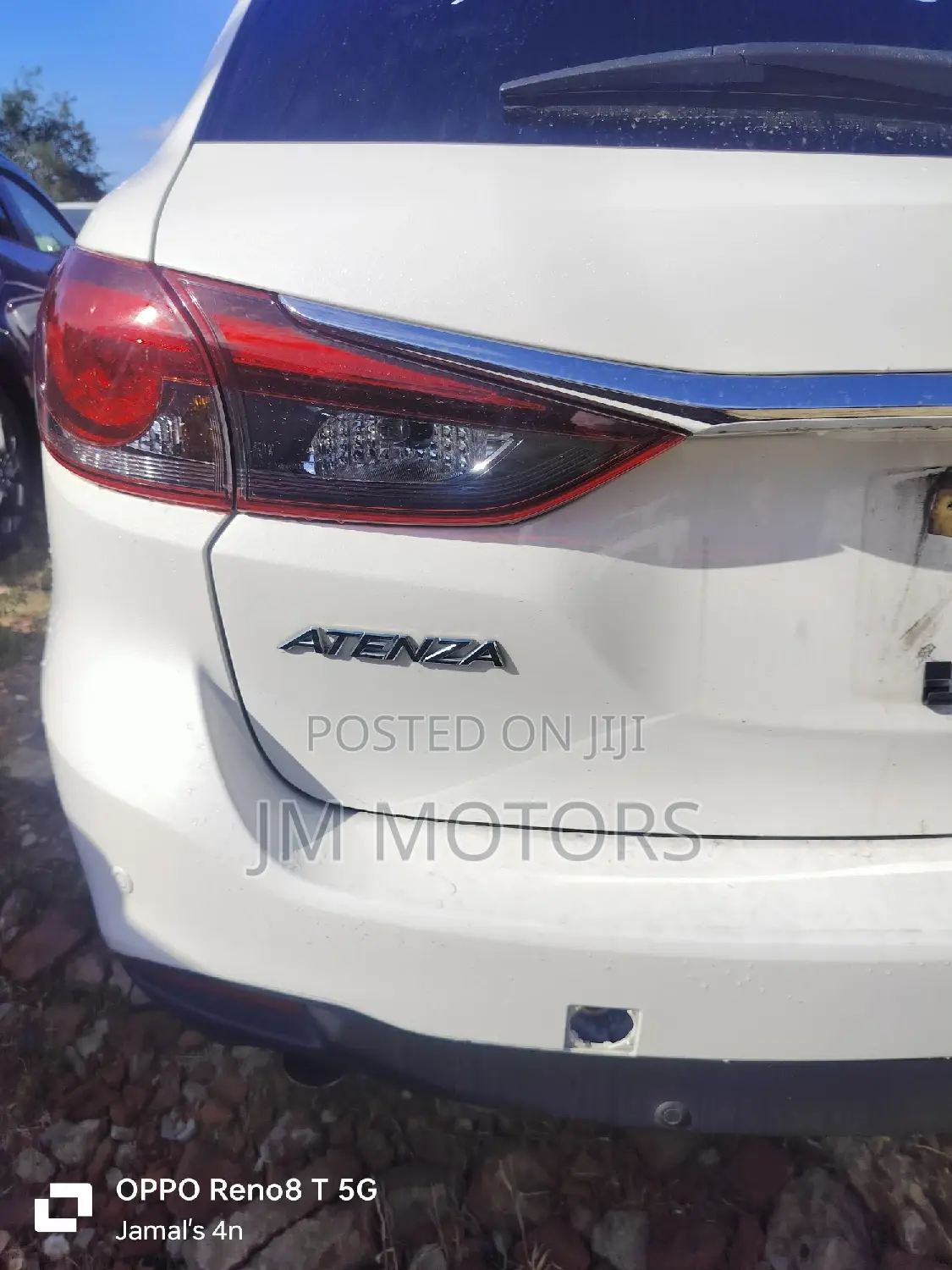 Mazda Atenza 2017 White