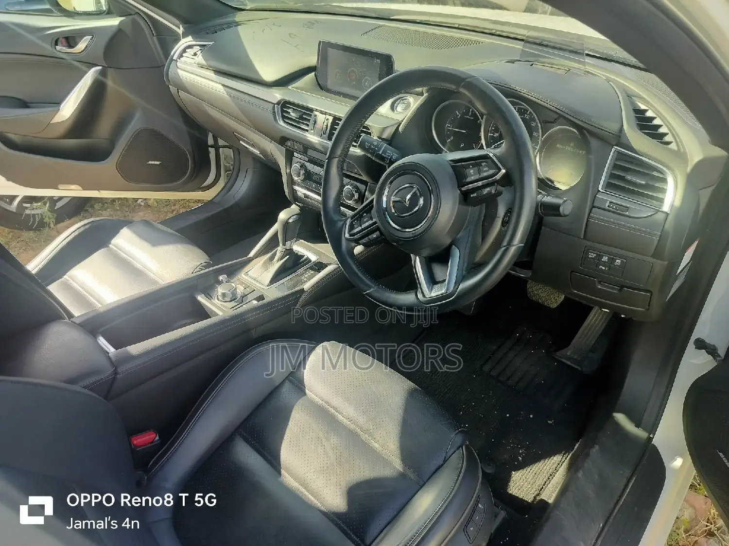 Mazda Atenza 2017 White