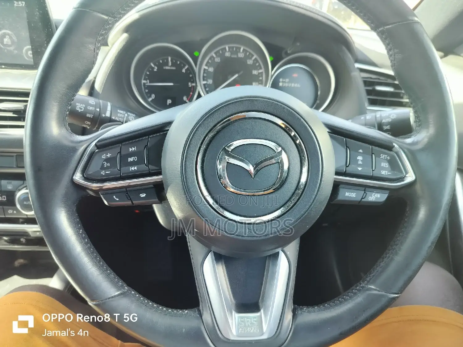 Mazda Atenza 2017 White