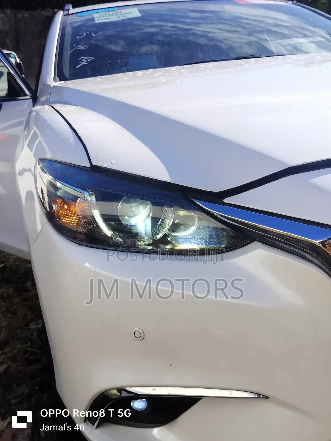 Mazda Atenza 2017 White