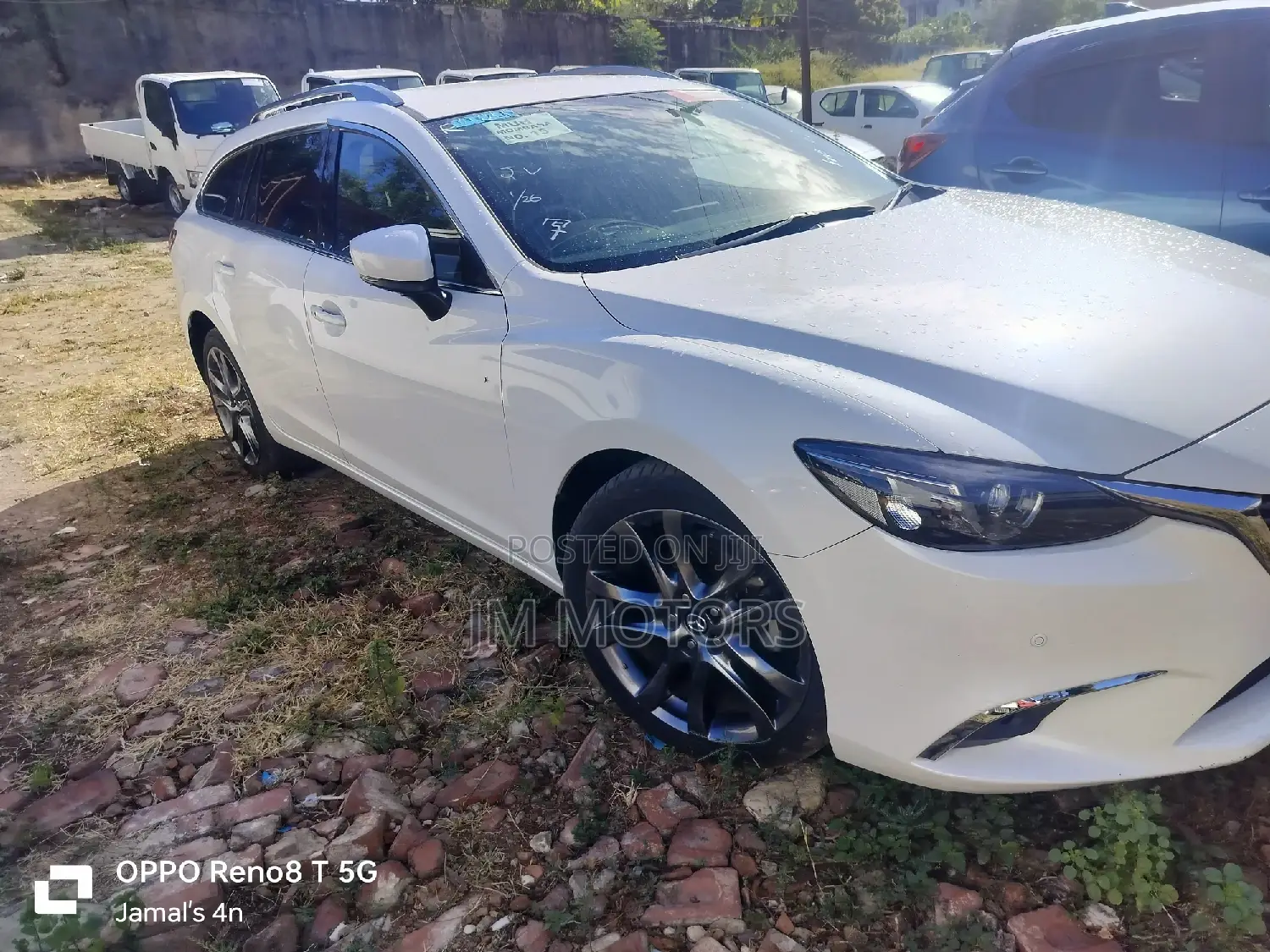 Mazda Atenza 2017 White