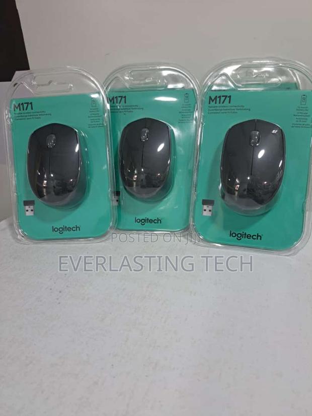 Logitech Wireless Mouse M171 - Black - main view