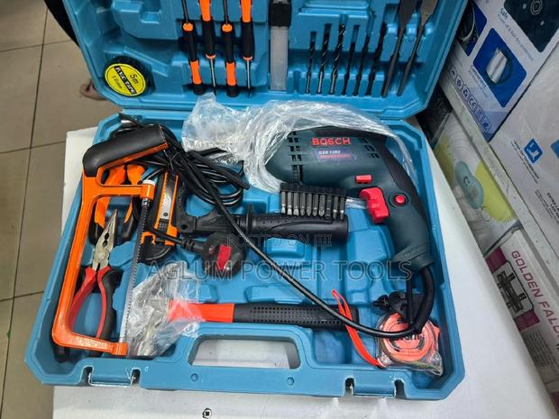 115 Pieces Bosch Toolset - main view