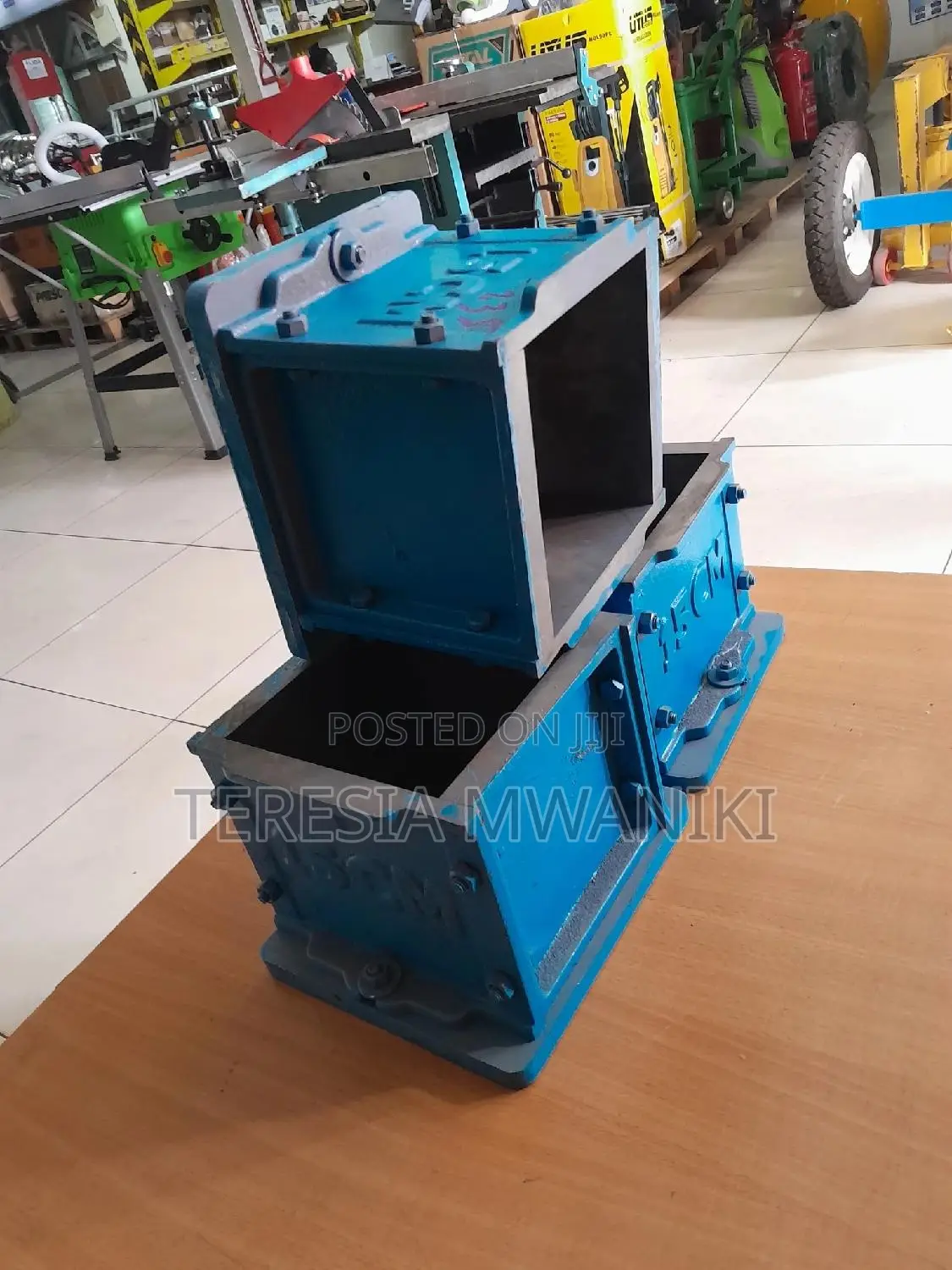 Heavy Duty Concrete Testing Cube Moulds-15cm3