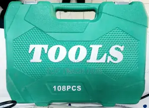 Quality Spanner Toolset Kit 108pc