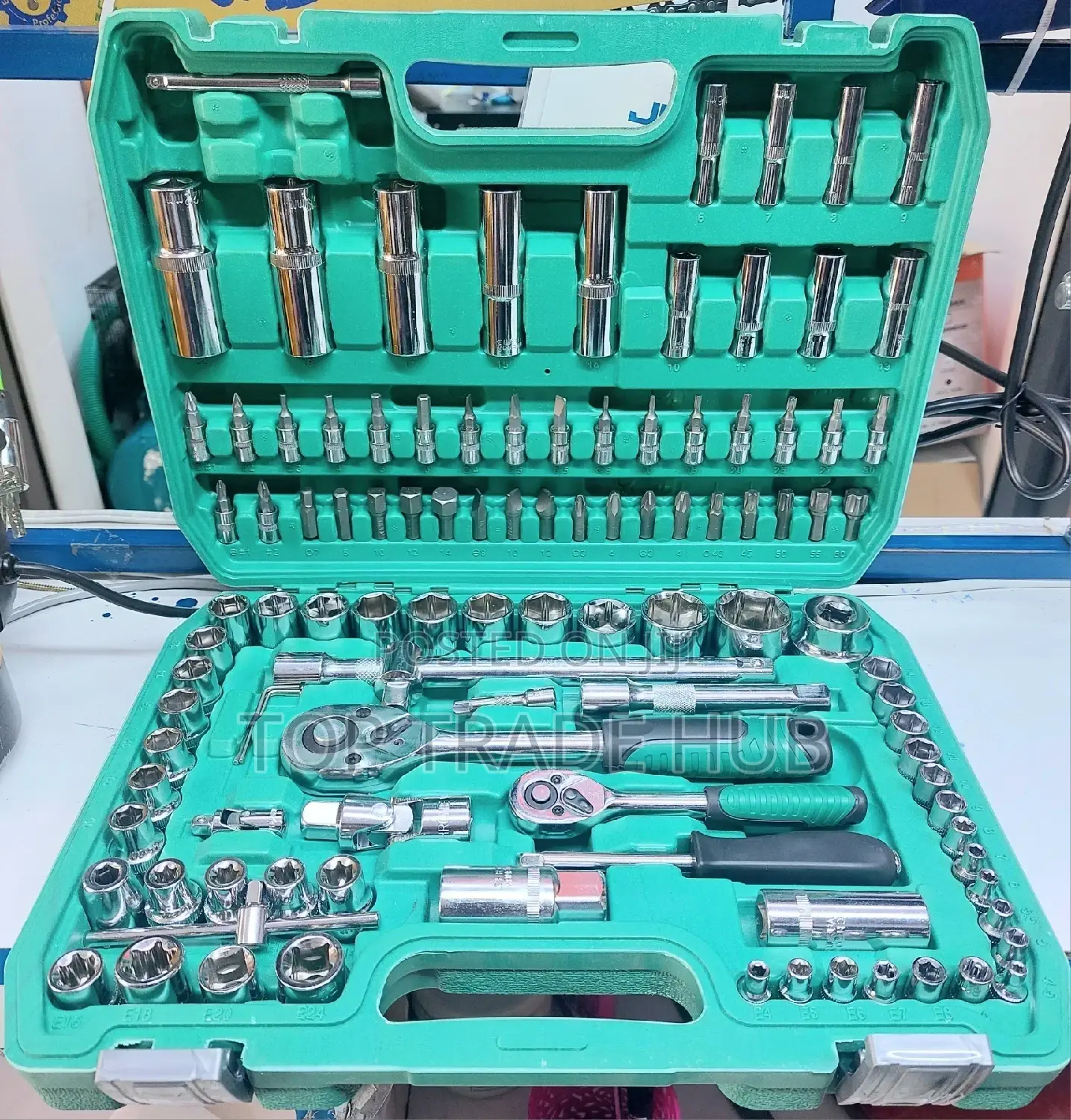 Quality Spanner Toolset Kit 108pc