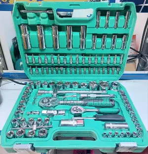 Quality Spanner Toolset Kit 108pc