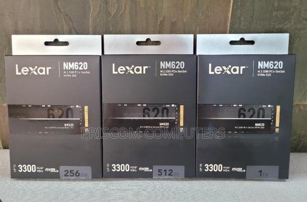 256gb, 512gb, 1tb, 2tb Lexar Nvme M.2 SSD With Warranty