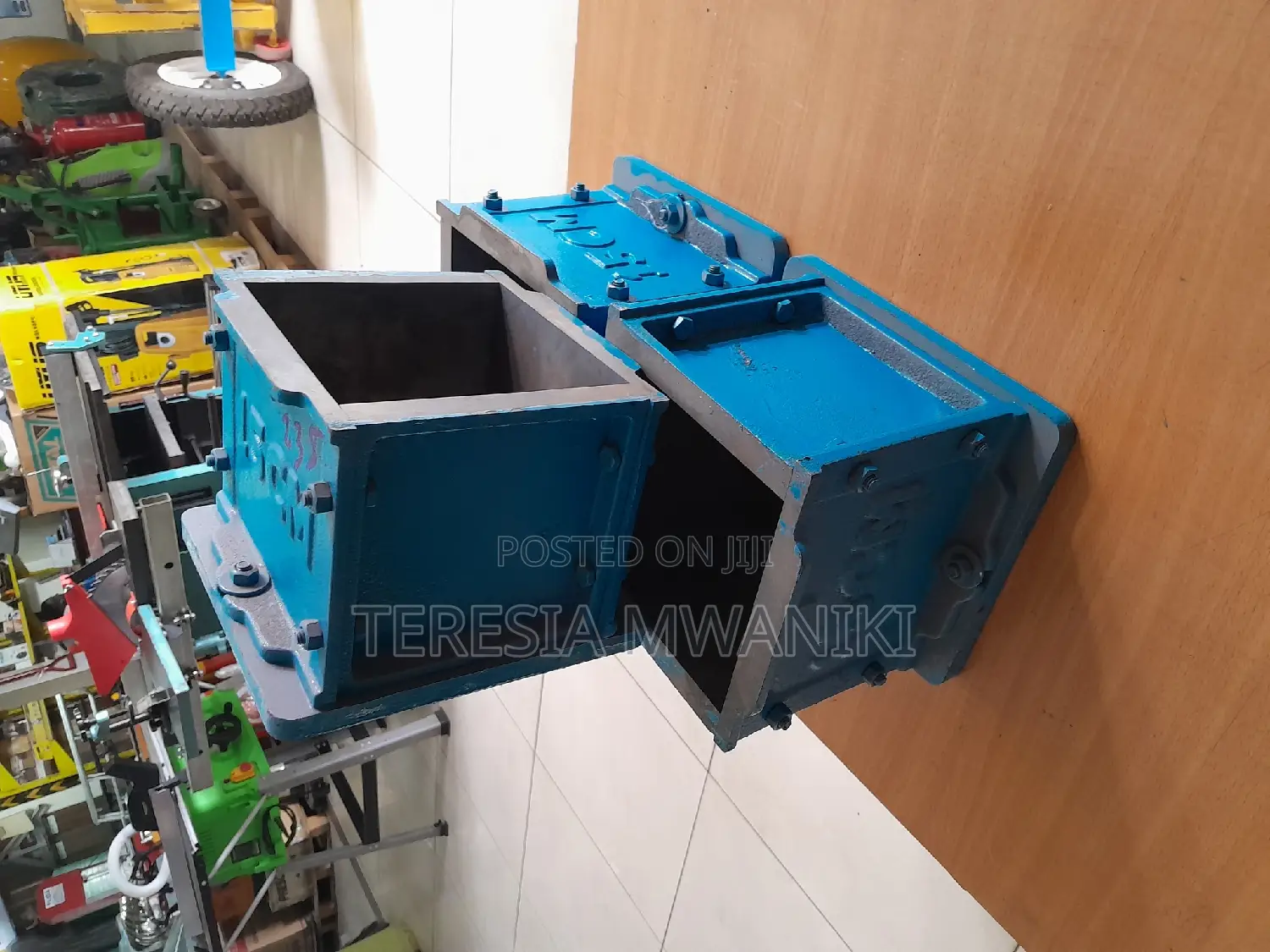 Concrete Testing Cube Moulds 150mm ×150mm ×150mm