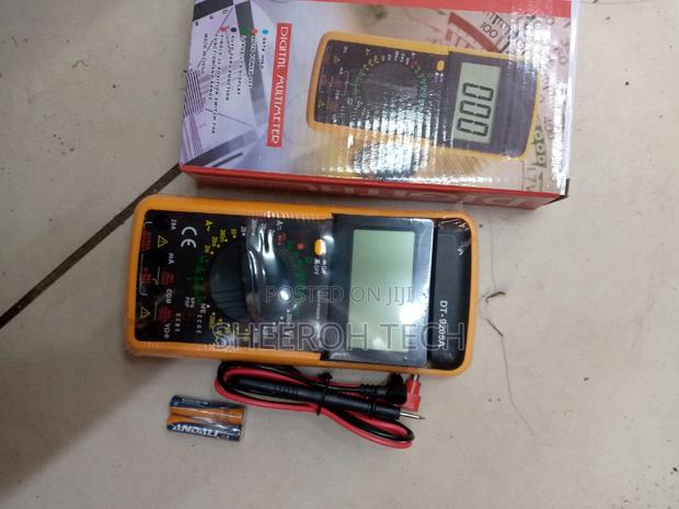 Digital Multimeter - main view