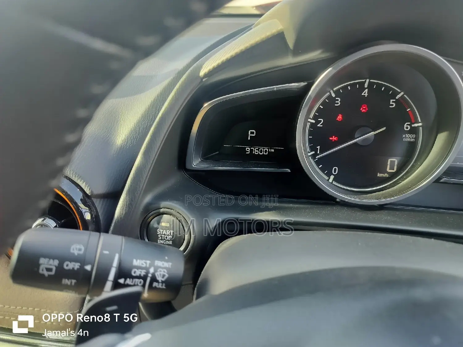 Mazda Demio 2017 Blue