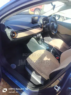 Mazda Demio 2017 Blue