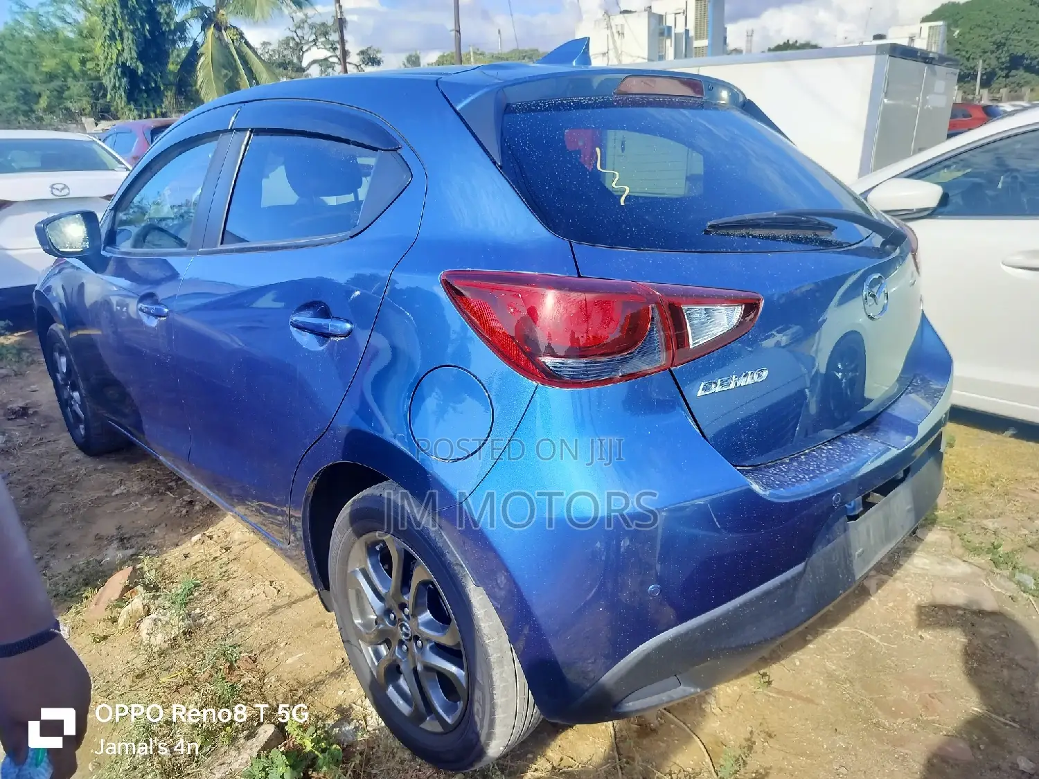 Mazda Demio 2017 Blue