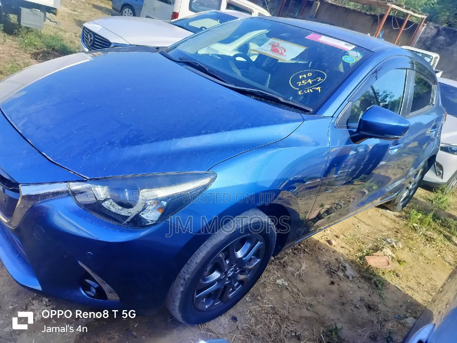 Mazda Demio 2017 Blue