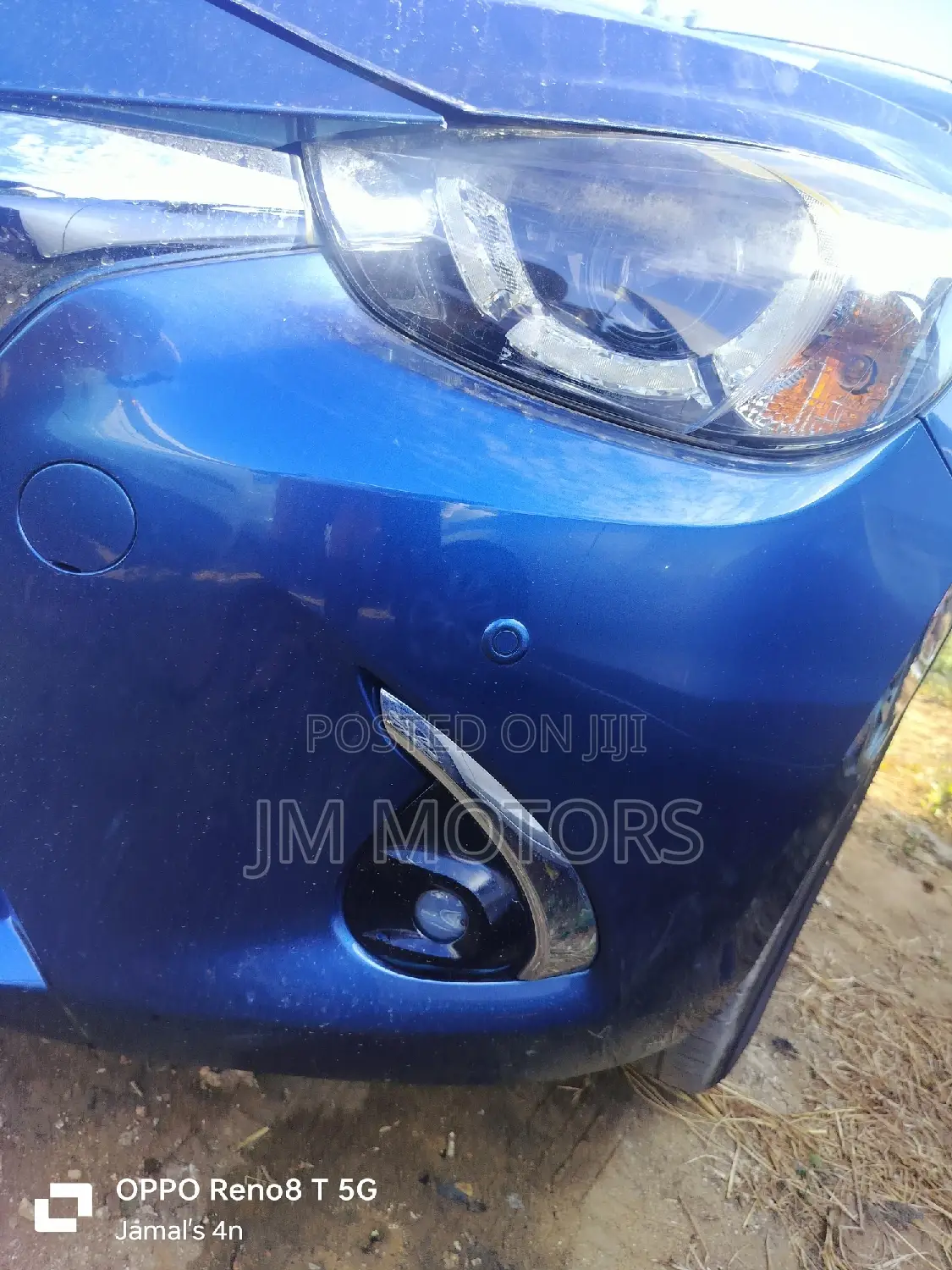 Mazda Demio 2017 Blue