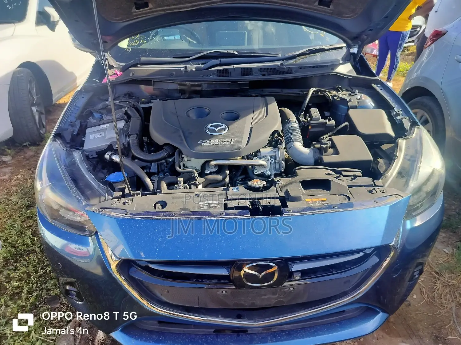 Mazda Demio 2017 Blue