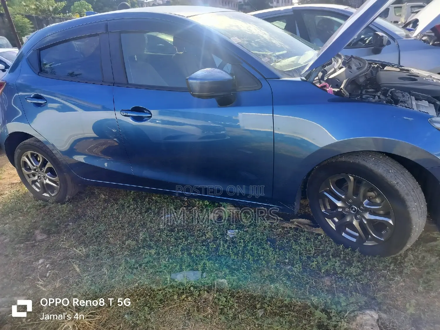 Mazda Demio 2017 Blue