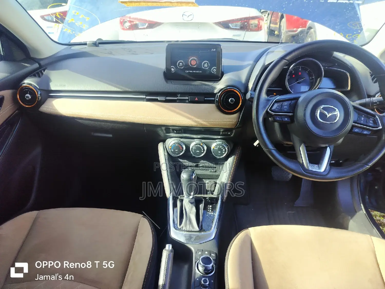 Mazda Demio 2017 Blue