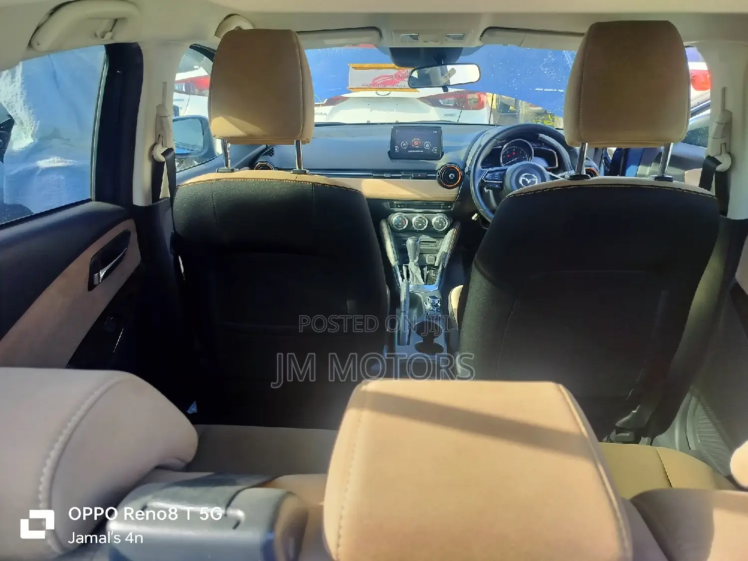 Mazda Demio 2017 Blue