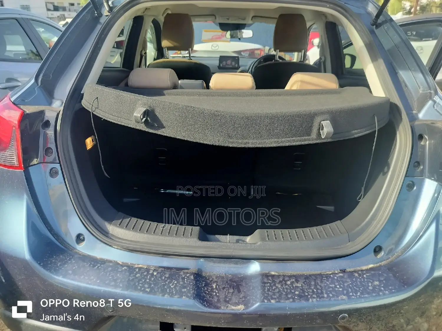 Mazda Demio 2017 Blue