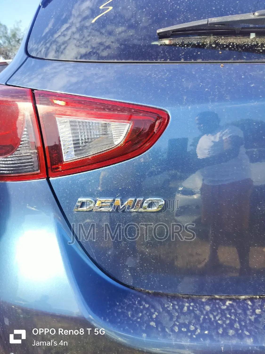 Mazda Demio 2017 Blue