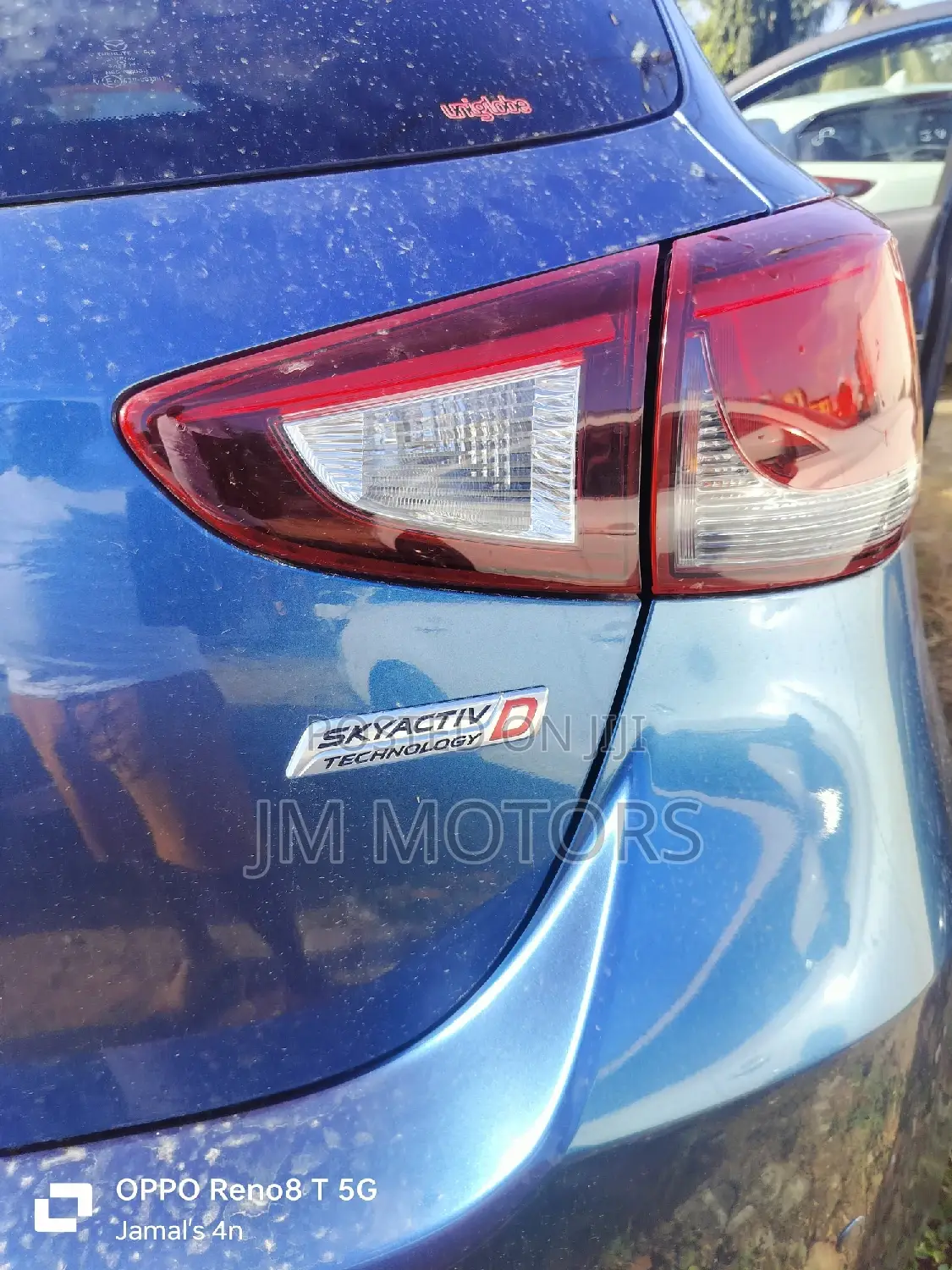 Mazda Demio 2017 Blue