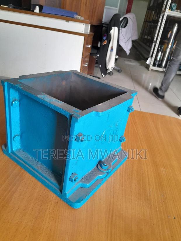 Concrete Testing Cube Moulds 150mm ×150mm ×150mm - main view