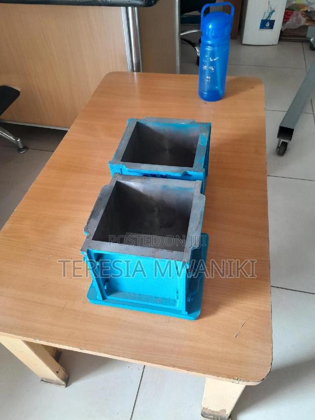 Concrete Testing Cube Moulds 150mm ×150mm ×150mm - thumbnail 3