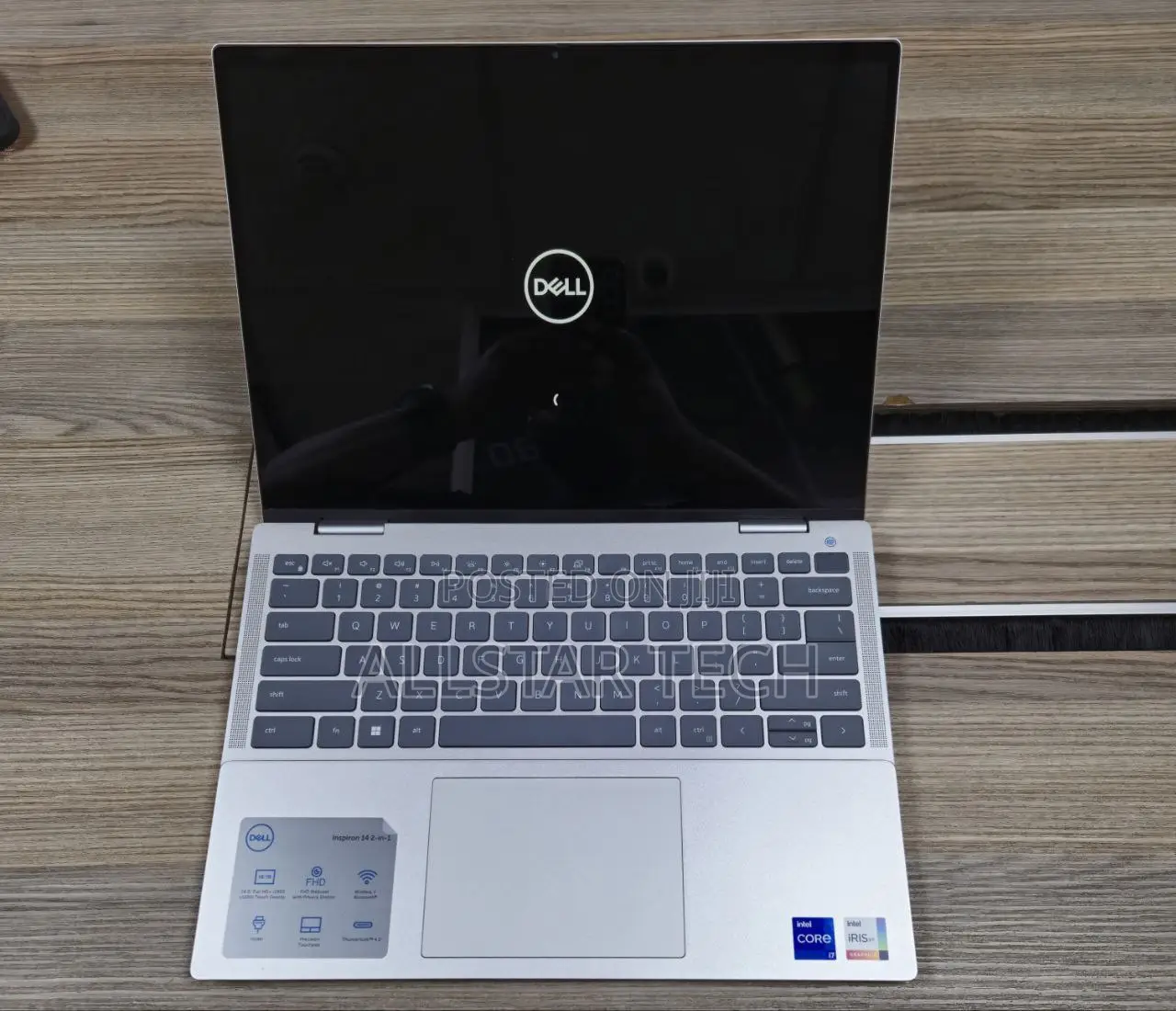 Laptop Dell 16GB Intel Core I7 SSD 1T