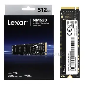 256gb, 512gb, 1tb, 2tb Lexar Nvme M.2 SSD With Warranty