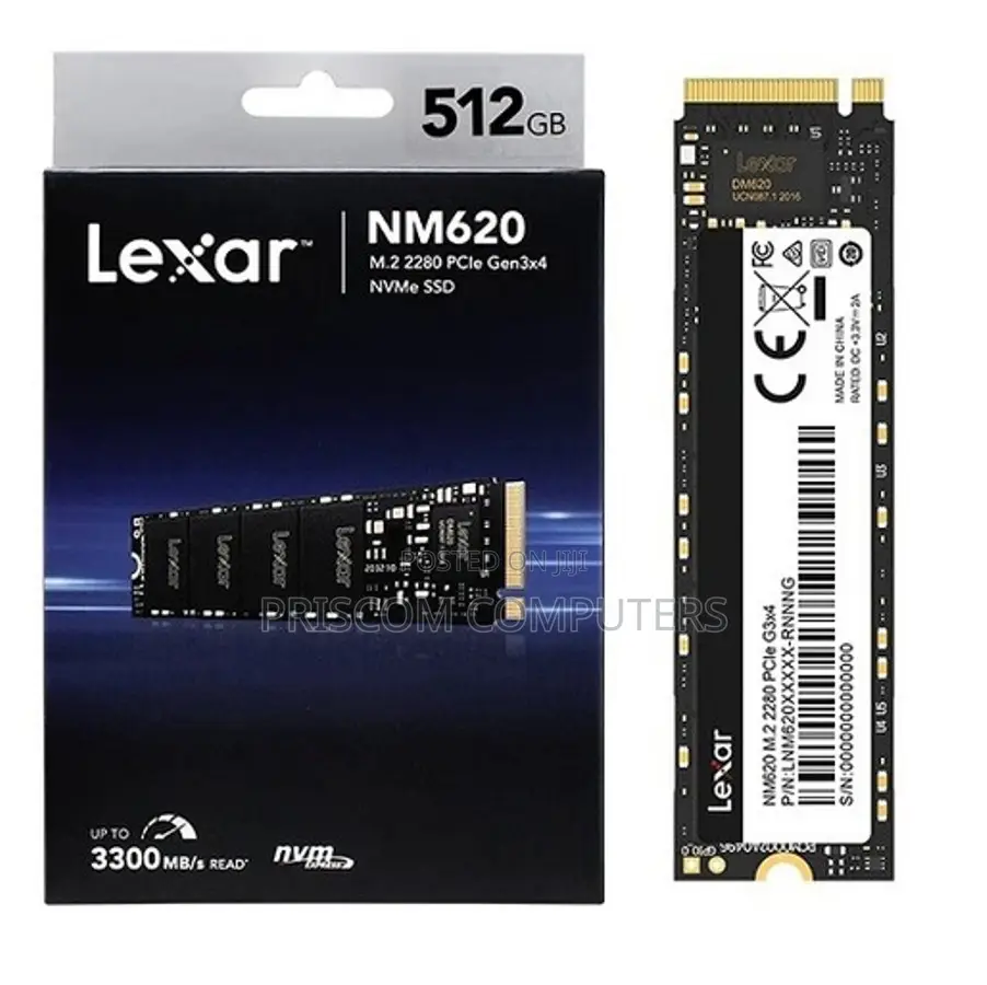 256gb, 512gb, 1tb, 2tb Lexar Nvme M.2 SSD With Warranty