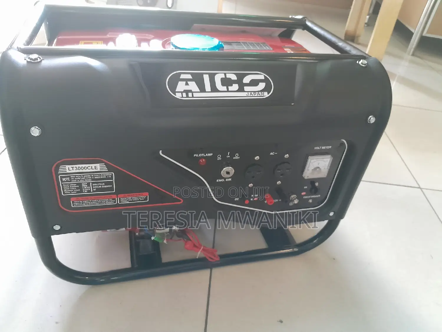 3.5 Hp Generator
